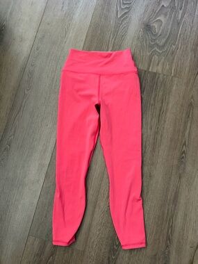 Spiritual Gangster Bright Pink High-Waist Leggings
